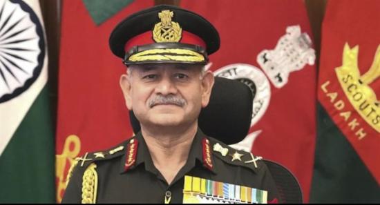 Indian Army Chief To Arrive In Sri Lanka